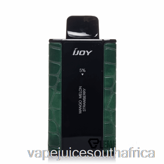 Vape Juice South Africa Ijoy Captain 10000 Disposable Mango Melon Strawberry